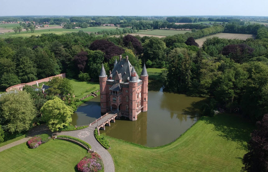 Kasteel Ter Lucht, Belgium